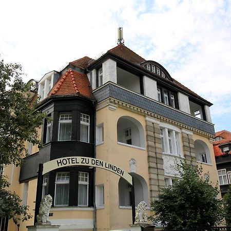 Hotel Zu Den Linden Dresda Exterior foto