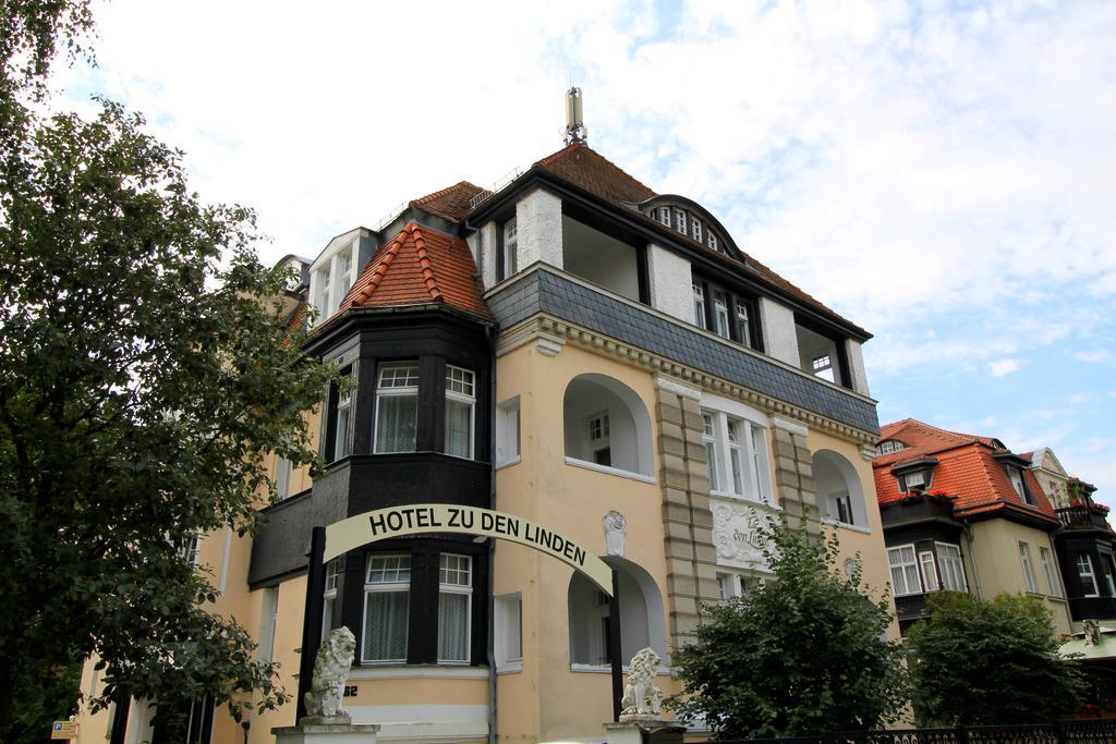 Hotel Zu Den Linden Dresda Exterior foto