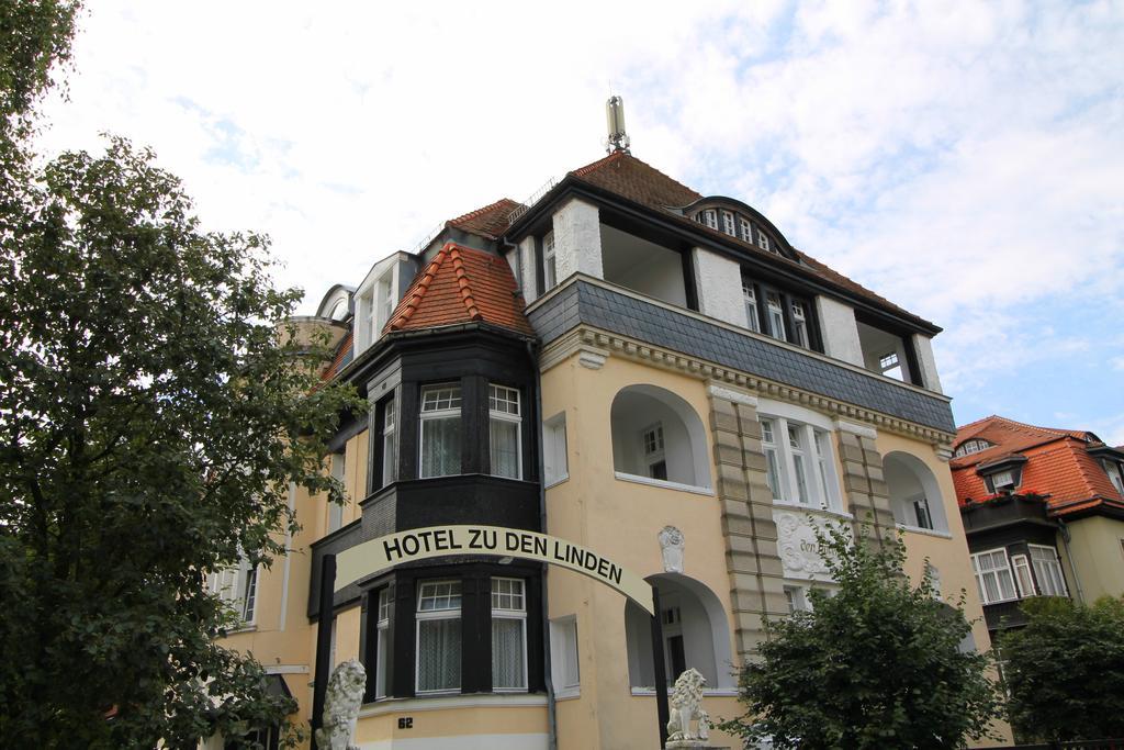 Hotel Zu Den Linden Dresda Exterior foto