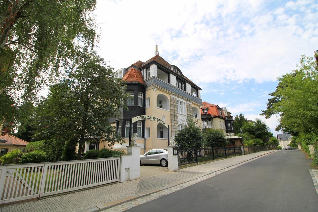 Hotel Zu Den Linden Dresda Exterior foto